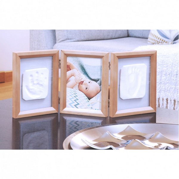 Продукт BABY ART Classic Stormy - Рамка за отпечатък за ръчичка и краче + снимка  - 0 - BG Hlapeta